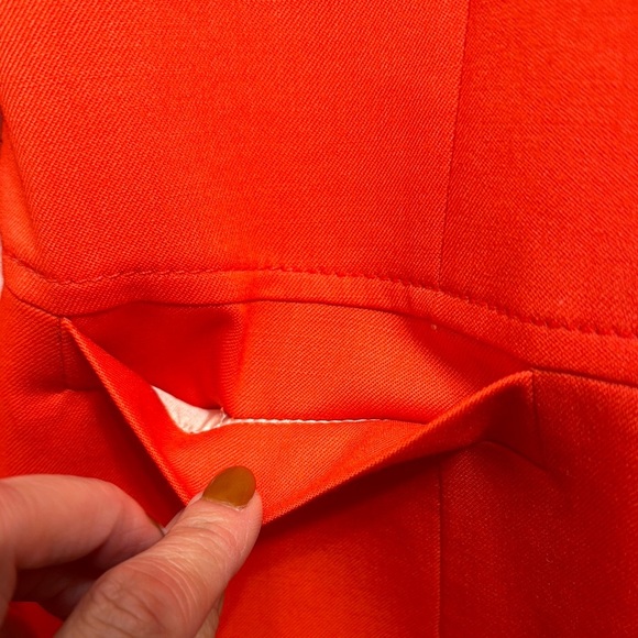 Pendleton reddish orange blazer - Picture 5 of 7